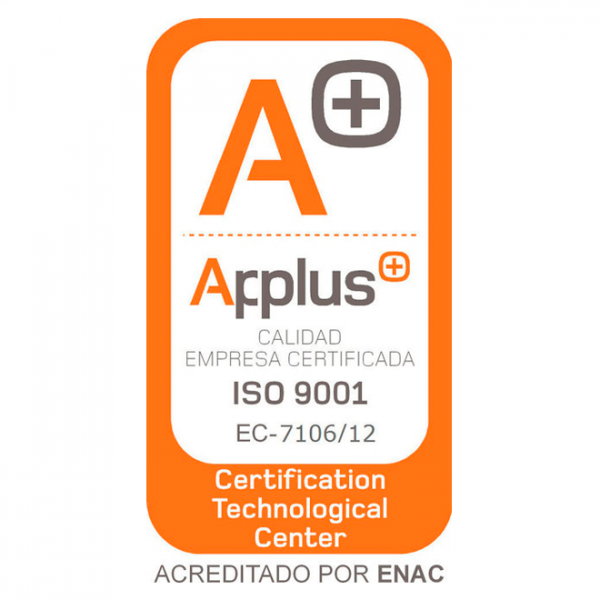 Certificado ISO 9001