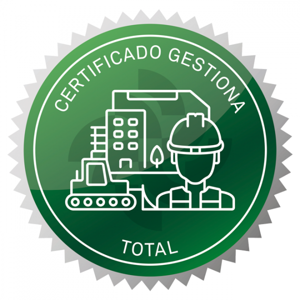 Certificado GESTIONA TOTAL