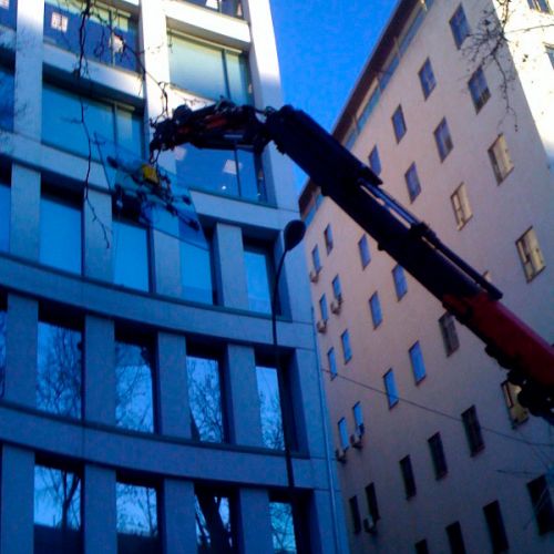 Transporte mercancías por carretera en Madrid