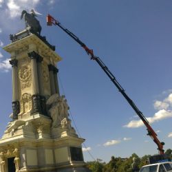 Transporte deescombros en Madrid