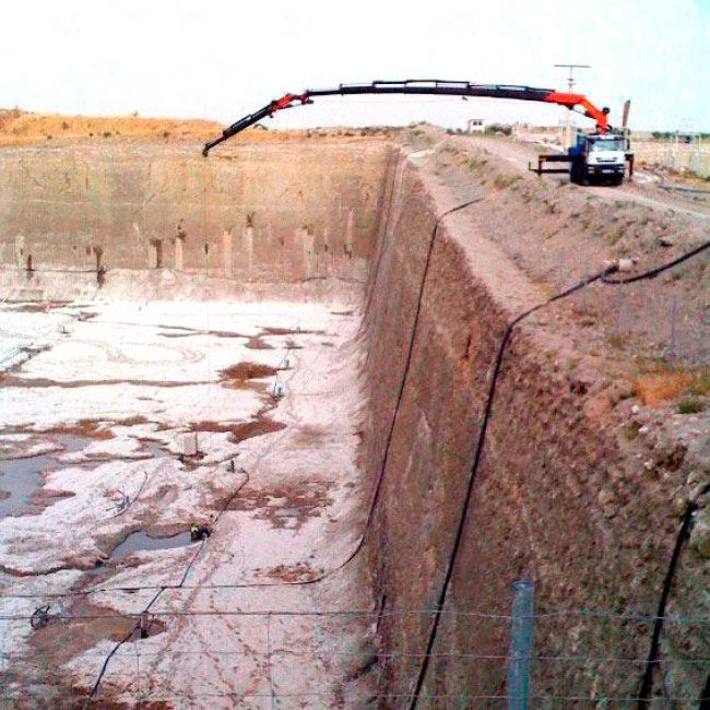 Excavaciones en Madrid