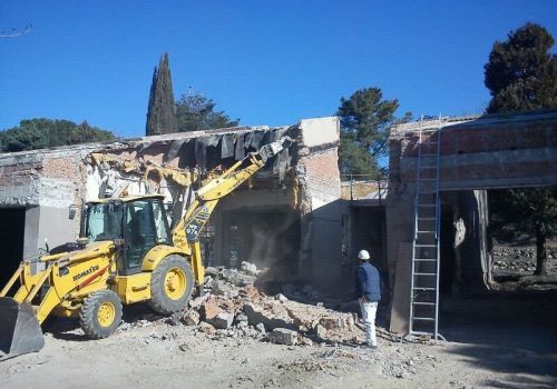 Transporte de escombros en Madrid