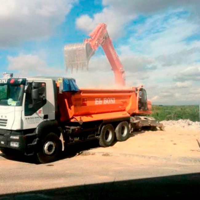 Movimiento de tierras en Madrid