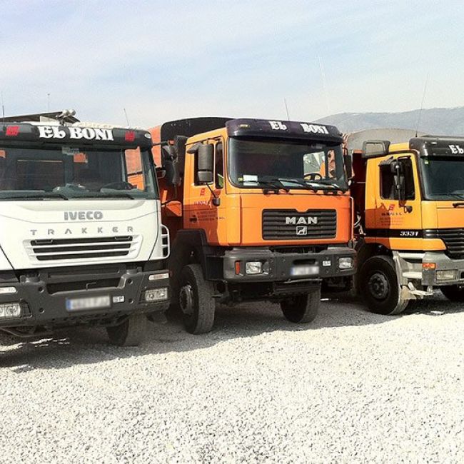 Transportes El Boni en Móstoles