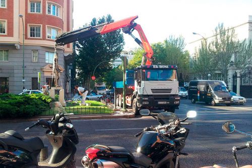 transporte y excavaciones en Madrid