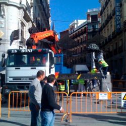 Transporte mercancías carretera en Madrid