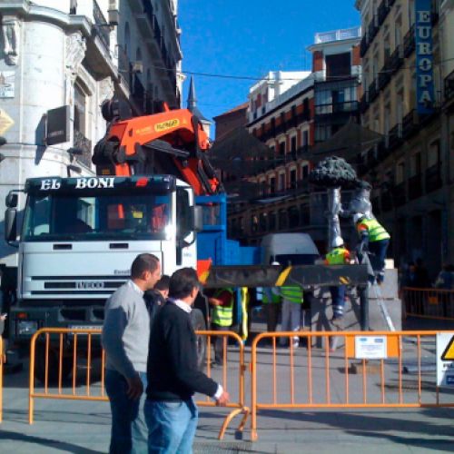 Transporte mercancías carretera en Madrid