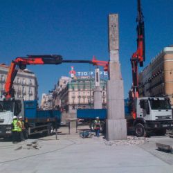 Excavaciones en Madrid