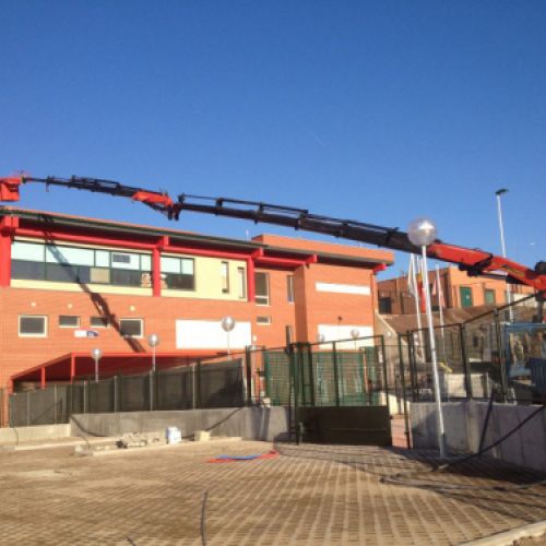 Transporte deescombros Madrid